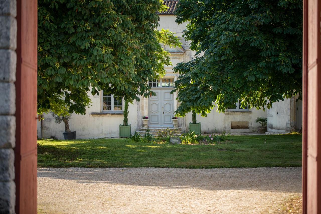 Chateau De Feusse Saint-Just-Luzac Ngoại thất bức ảnh