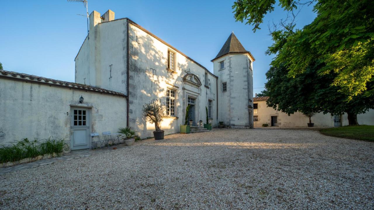 Chateau De Feusse Saint-Just-Luzac Ngoại thất bức ảnh