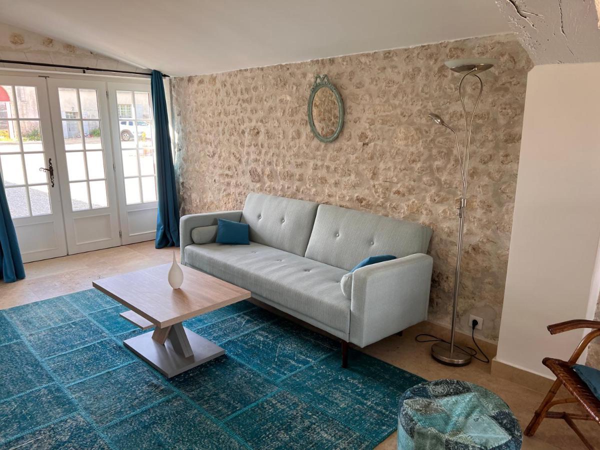 Chateau De Feusse Saint-Just-Luzac Ngoại thất bức ảnh