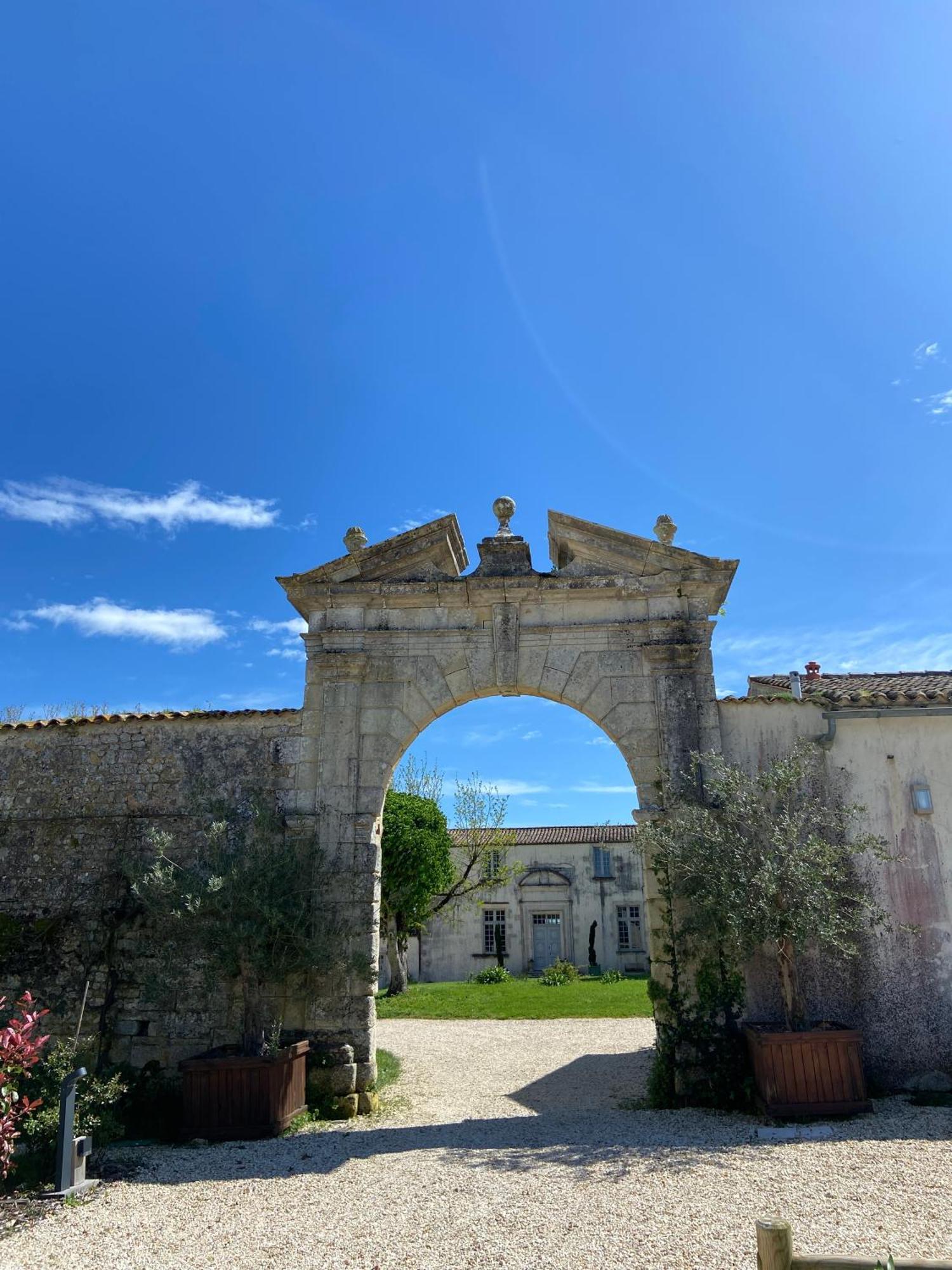 Chateau De Feusse Saint-Just-Luzac Ngoại thất bức ảnh