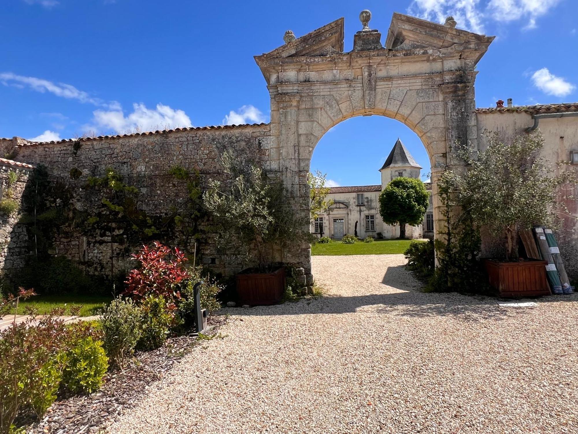 Chateau De Feusse Saint-Just-Luzac Ngoại thất bức ảnh